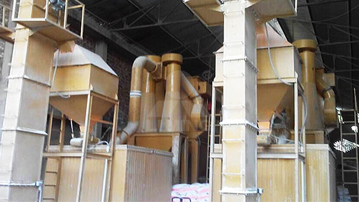 2TPH Limestone Grinding Plant